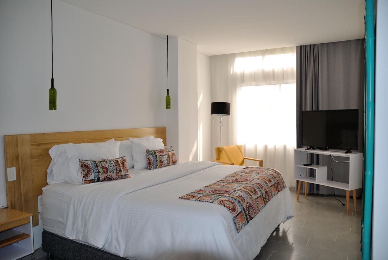 Hlu Hoteles Cartagena Eksteriør bilde