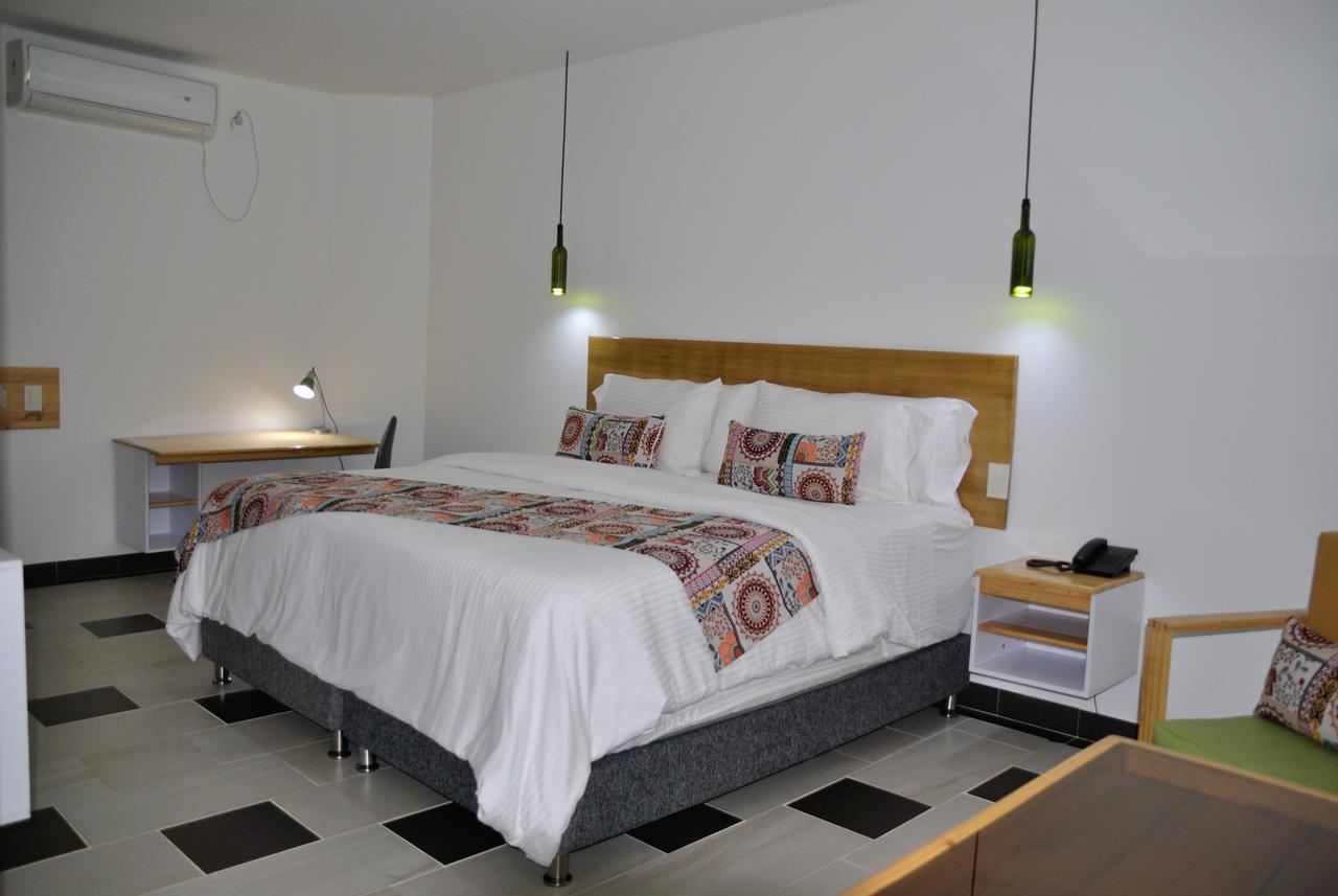 Hlu Hoteles Cartagena Eksteriør bilde