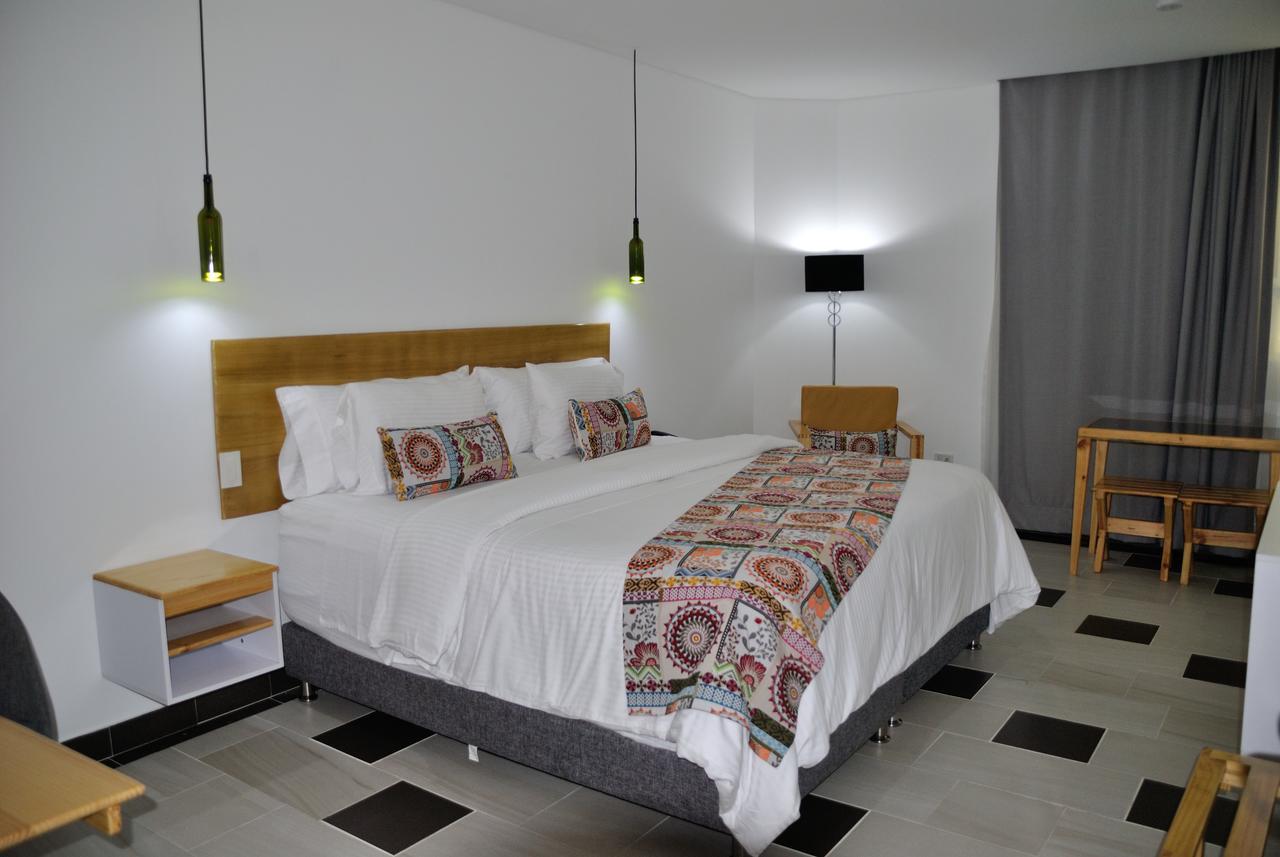 Hlu Hoteles Cartagena Eksteriør bilde