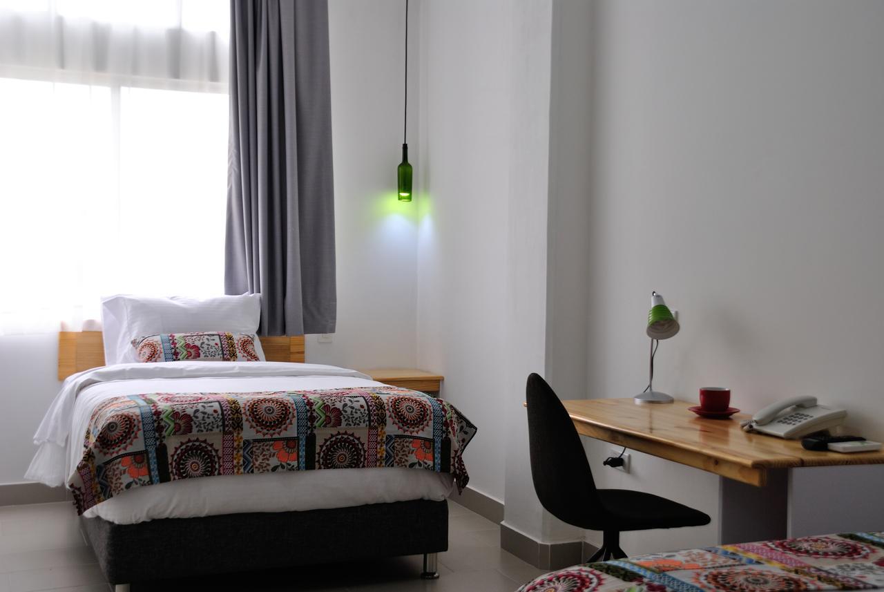 Hlu Hoteles Cartagena Eksteriør bilde
