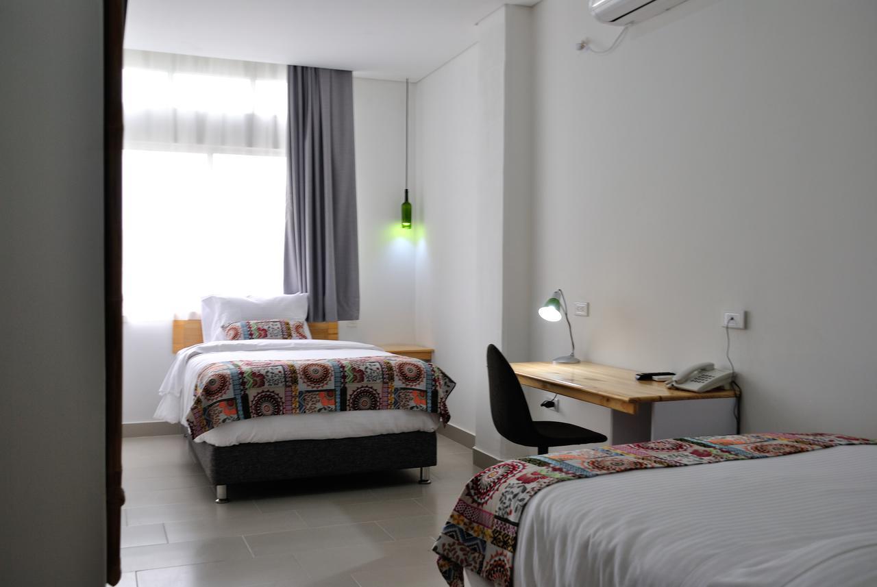 Hlu Hoteles Cartagena Eksteriør bilde