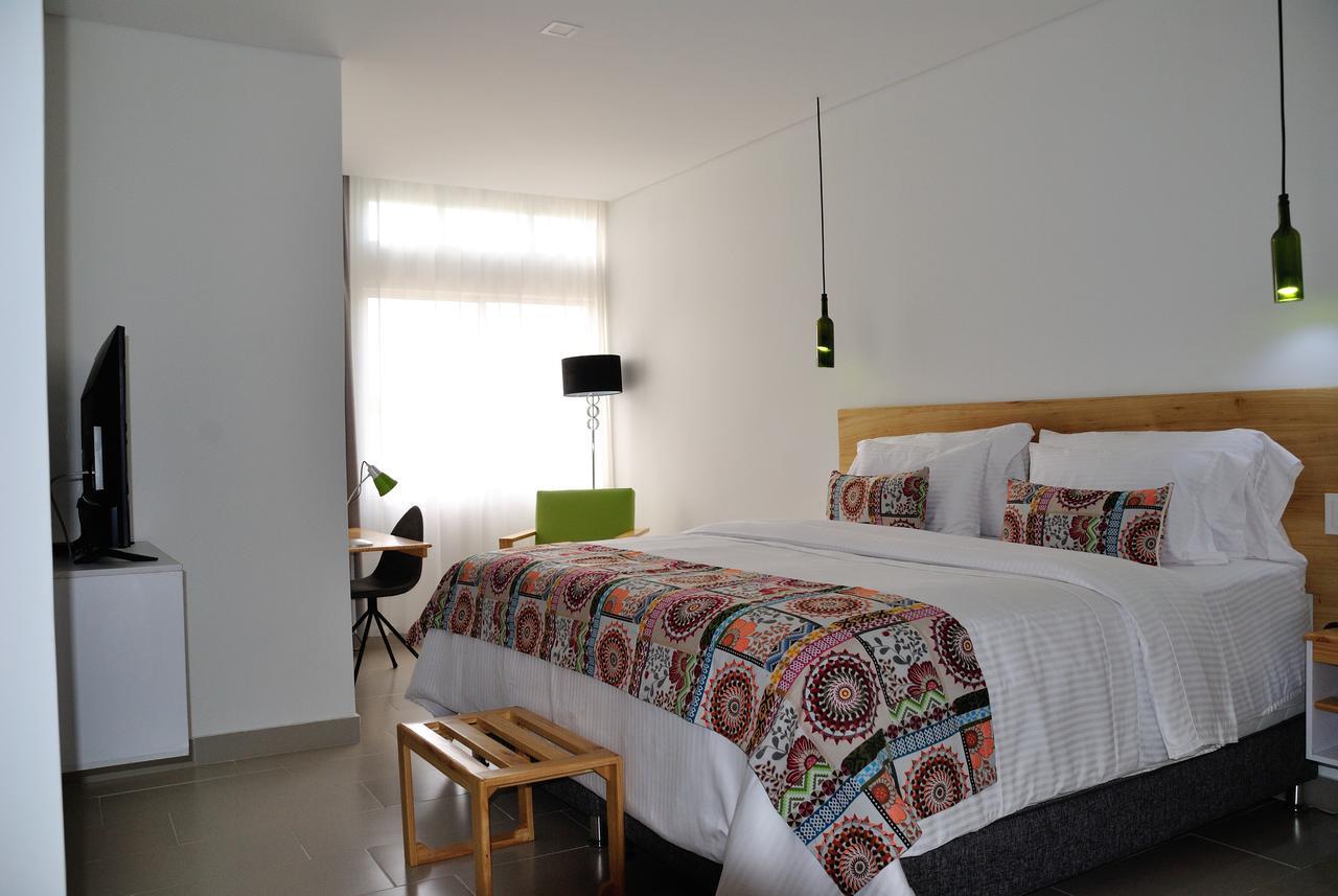 Hlu Hoteles Cartagena Eksteriør bilde