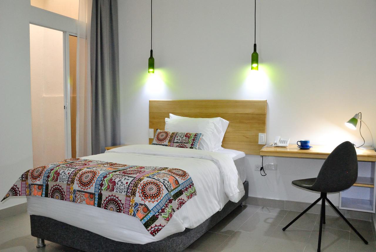 Hlu Hoteles Cartagena Eksteriør bilde